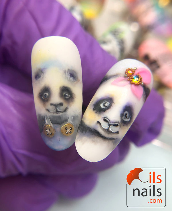 Grundkurs Tiere - Der süße Panda-DE
